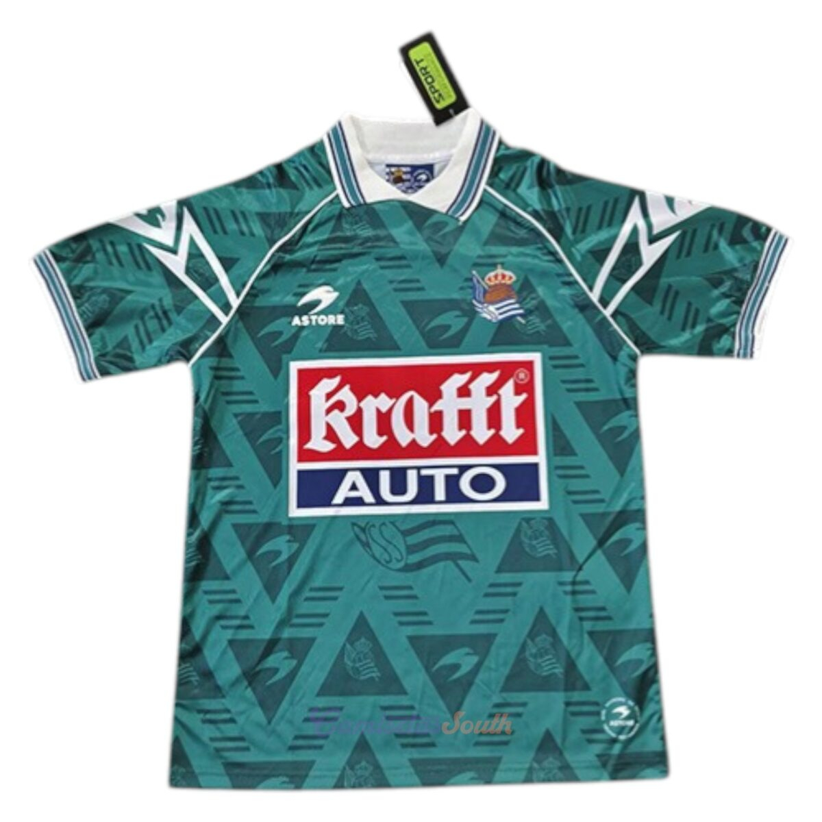 CAMISETA SEGUNDA EQUIPACIÓN REAL SOCIEDAD 1995/96