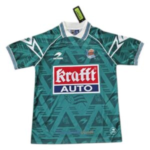 CAMISETA SEGUNDA EQUIPACIÓN REAL SOCIEDAD 1995/96