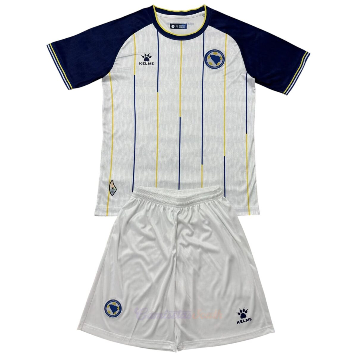 CAMISETA SEGUNDA EQUIPACIÓN BOSNIA Y HERZEGOVINA 2026 VERSIÓN INFANTIL