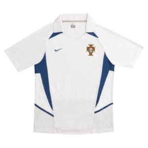 CAMISETA SEGUNDA EQUIPACIÓN PORTUGAL 2002