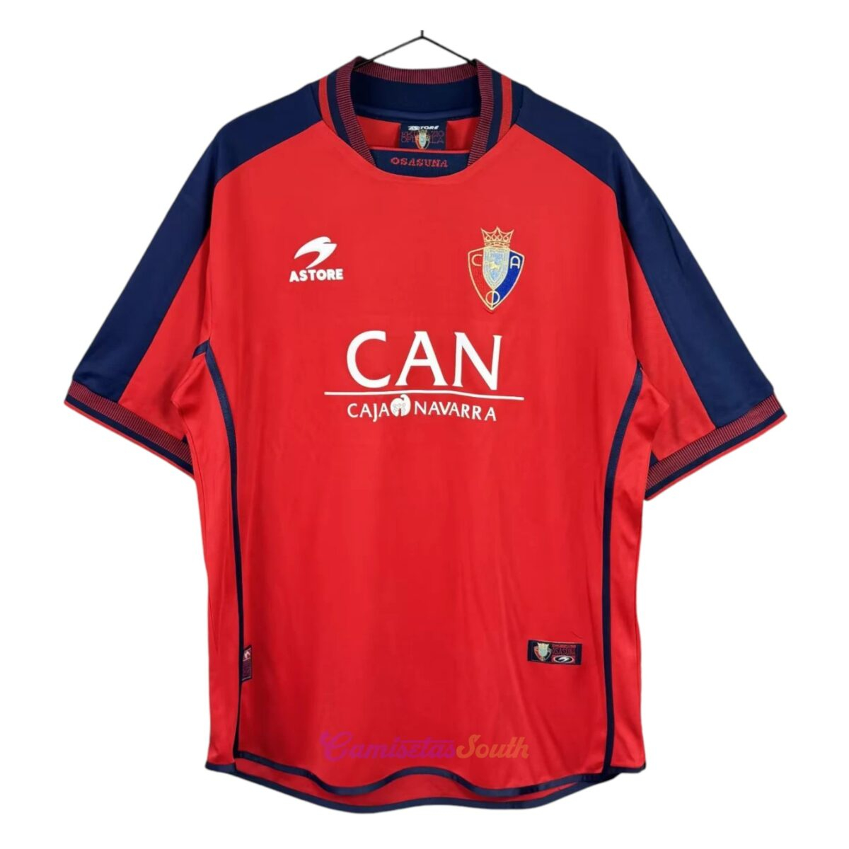 CAMISETA PRIMERA EQUIPACIÓN OSASUNA 2000/01