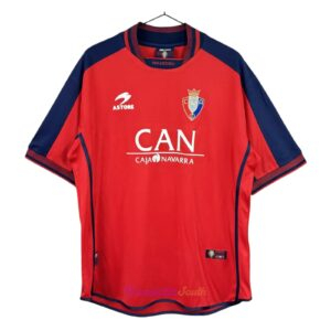 CAMISETA PRIMERA EQUIPACIÓN OSASUNA 2000/01