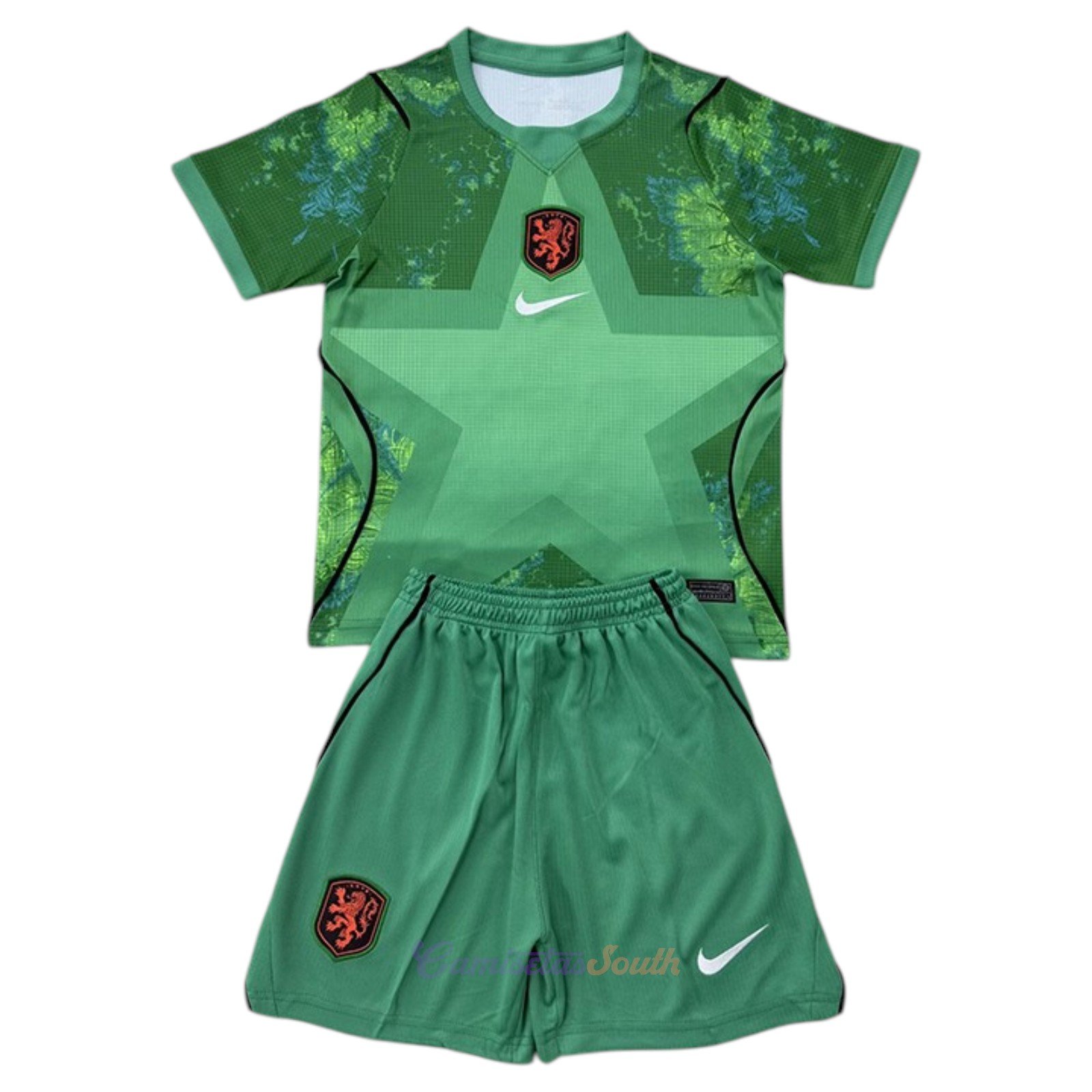 CAMISETA ARQUERO PAÍSES BAJOS 2026 VERSIÓN INFANTIL