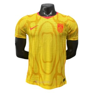 CAMISETA SEGUNDA EQUIPACIÓN CHINA 2026 VERSIÓN JUGADOR