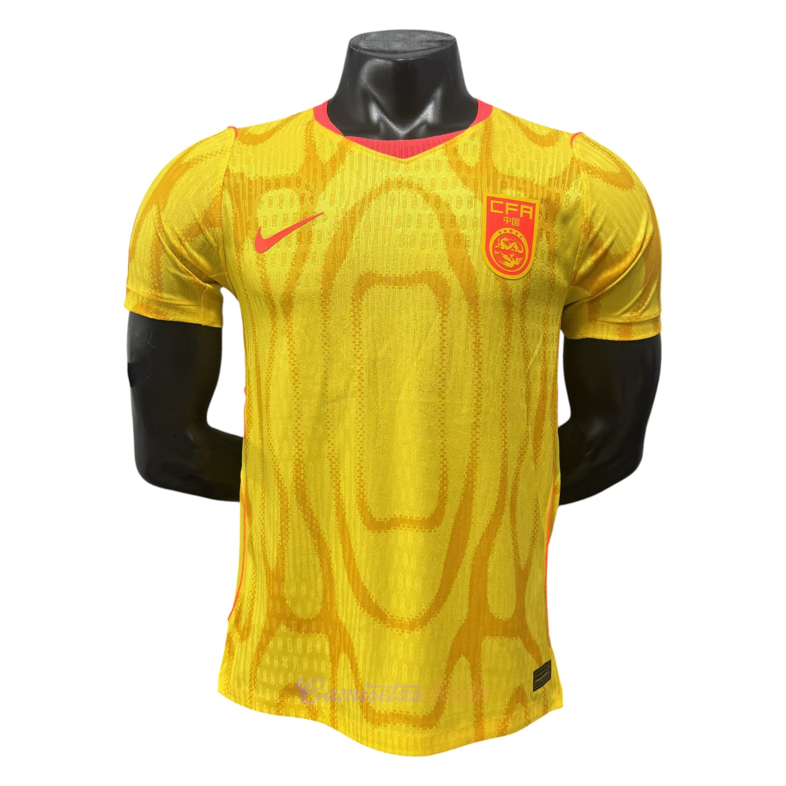 CAMISETA SEGUNDA EQUIPACIÓN CHINA 2026 VERSIÓN JUGADOR