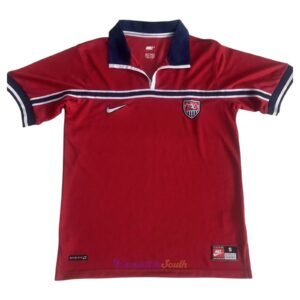CAMISETA SEGUNDA EQUIPACIÓN ESTADOS UNIDOS 1998