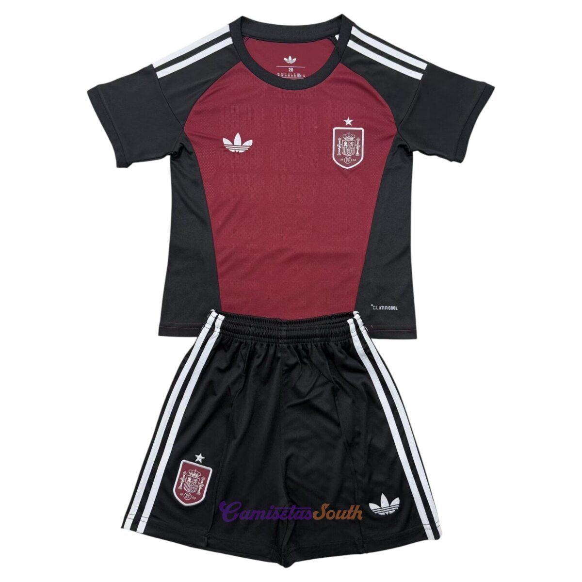 CAMISETA ARQUERO ESPAÑA 2026 VERSIÓN INFANTIL