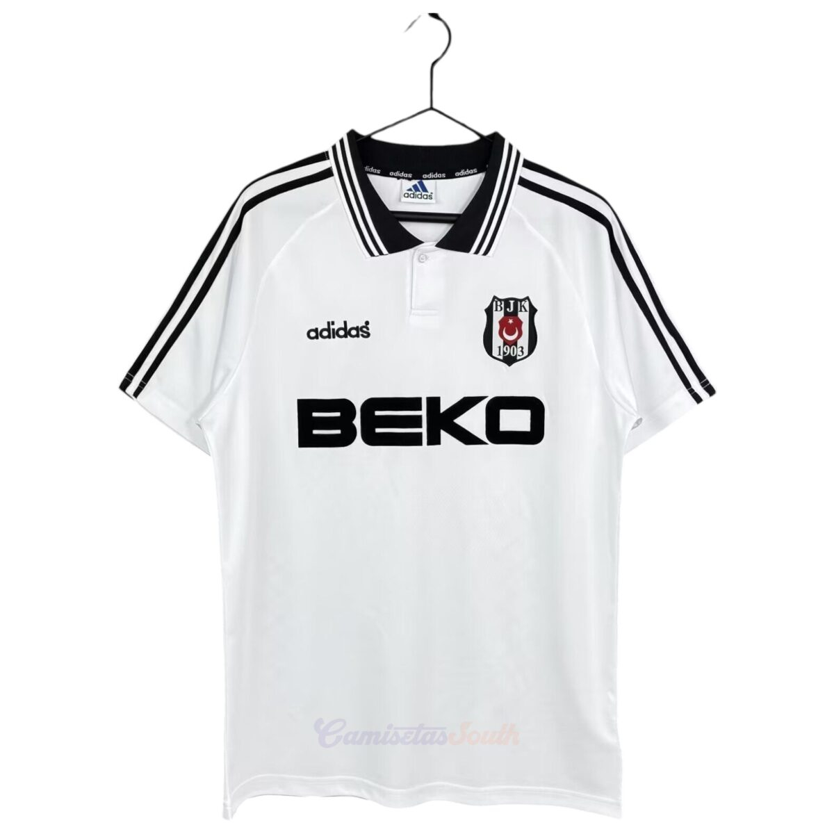 CAMISETA PRIMERA EQUIPACIÓN BESIKTAS 1996/98