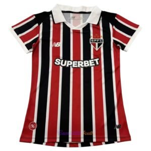 CAMISETA SEGUNDA EQUIPACIÓN SAO PAULO 2026 VERSIÓN FEMENINA
