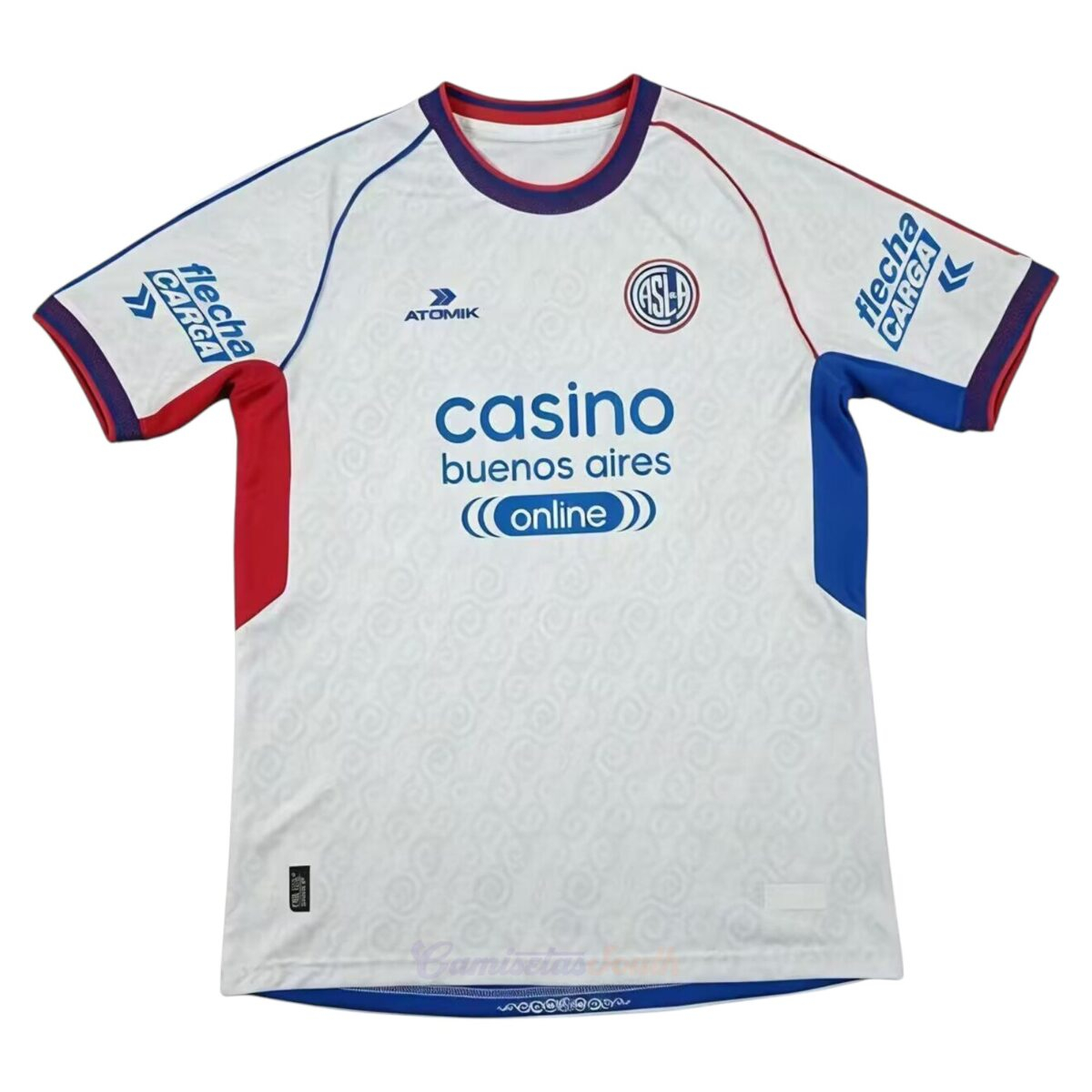 CAMISETA SEGUNDA EQUIPACIÓN SAN LORENZO 2026 VERSIÓN FAN