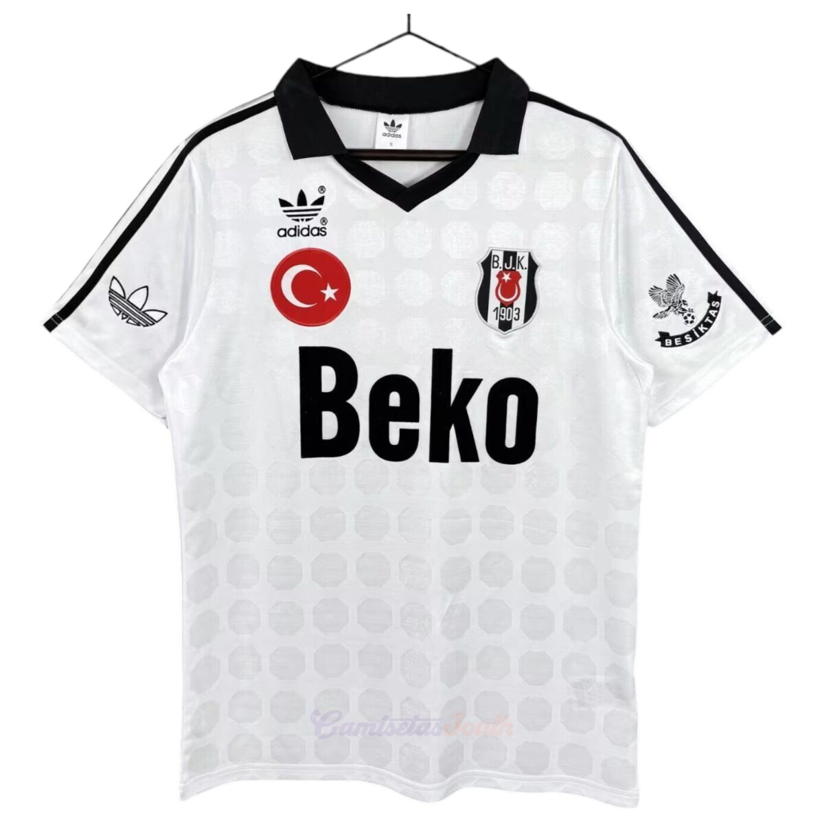 CAMISETA PRIMERA EQUIPACIÓN BESIKTAS 1990/91