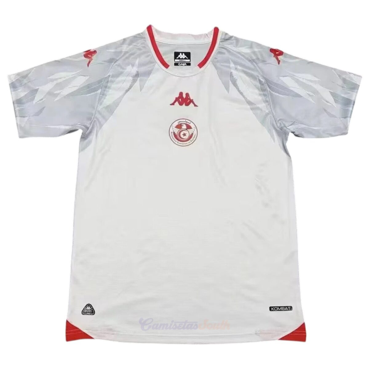 CAMISETA PRIMERA EQUIPACIÓN TÚNEZ 2026 VERSIÓN FAN