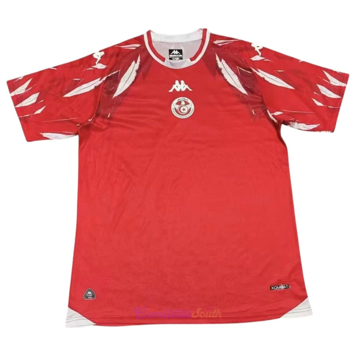 CAMISETA SEGUNDA EQUIPACIÓN TÚNEZ 2026 VERSIÓN FAN