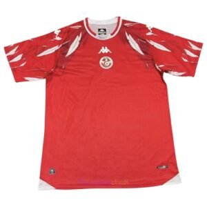 CAMISETA SEGUNDA EQUIPACIÓN TÚNEZ 2026 VERSIÓN FAN