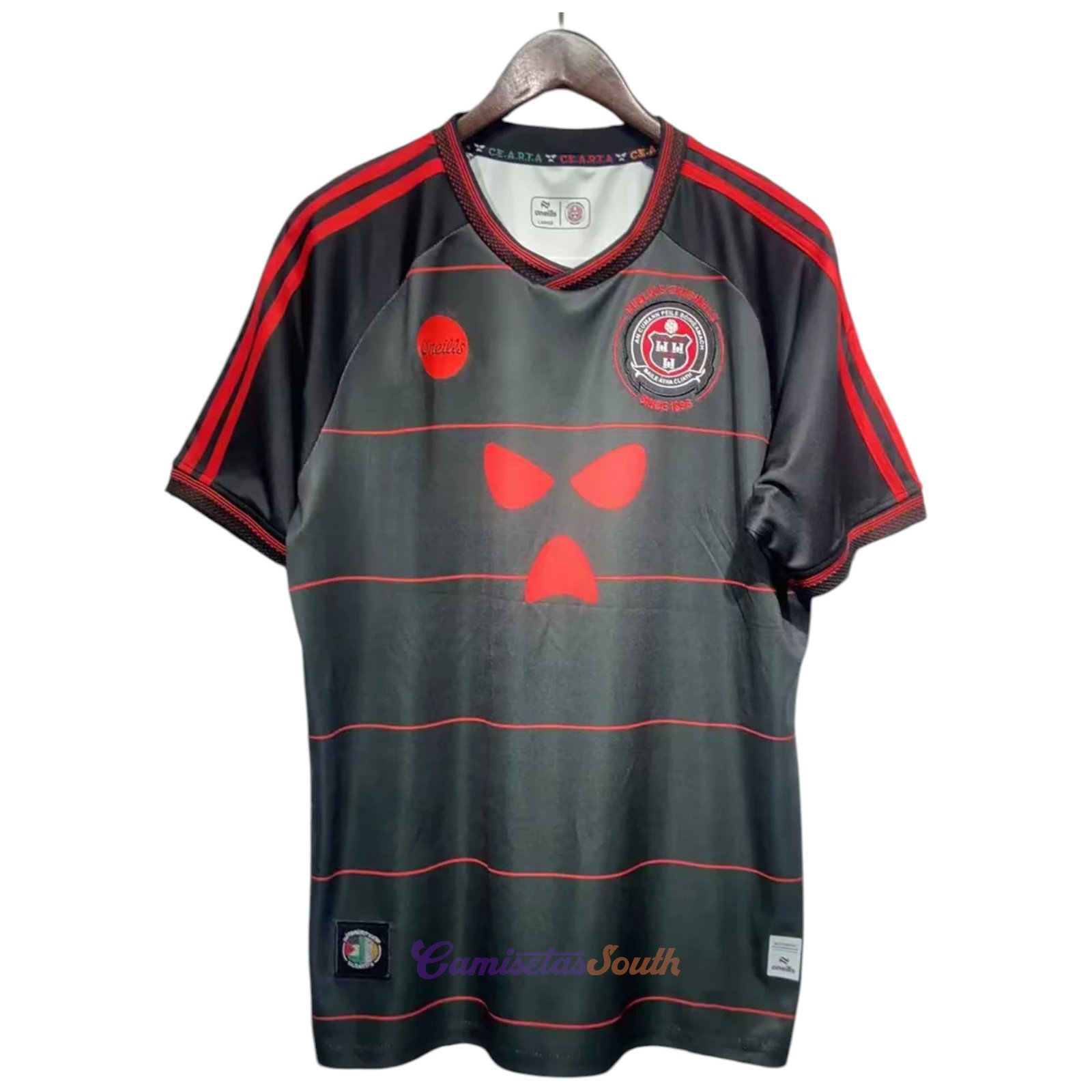 CAMISETA TERCERA EQUIPACIÓN BOHEMIAN FC 2026 VERSIÓN FAN