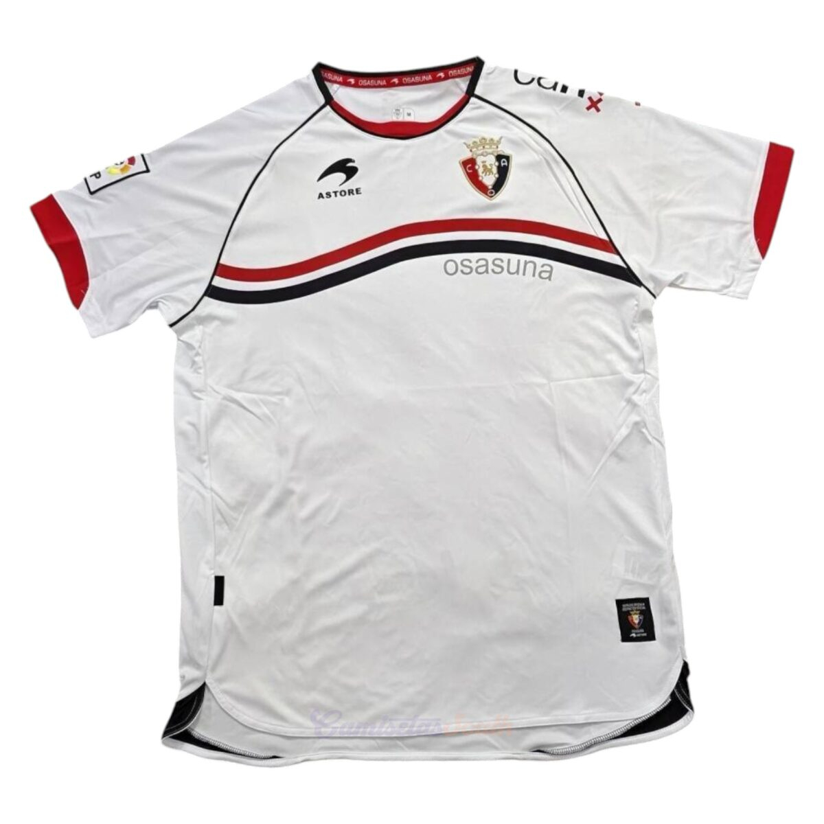 CAMISETA SEGUNDA EQUIPACIÓN OSASUNA 2010/12