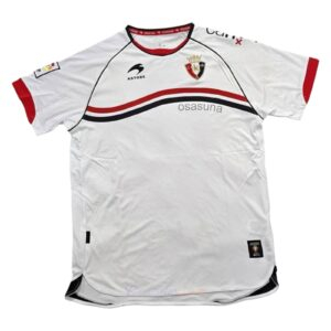 CAMISETA SEGUNDA EQUIPACIÓN OSASUNA 2010/12