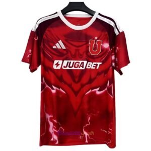 CAMISETA TERCERA EQUIPACIÓN U. DE CHILE 2026 VERSIÓN FAN