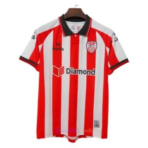 CAMISETA PRIMERA EQUIPACIÓN DERRY CITY FC 2026 VERSIÓN FAN