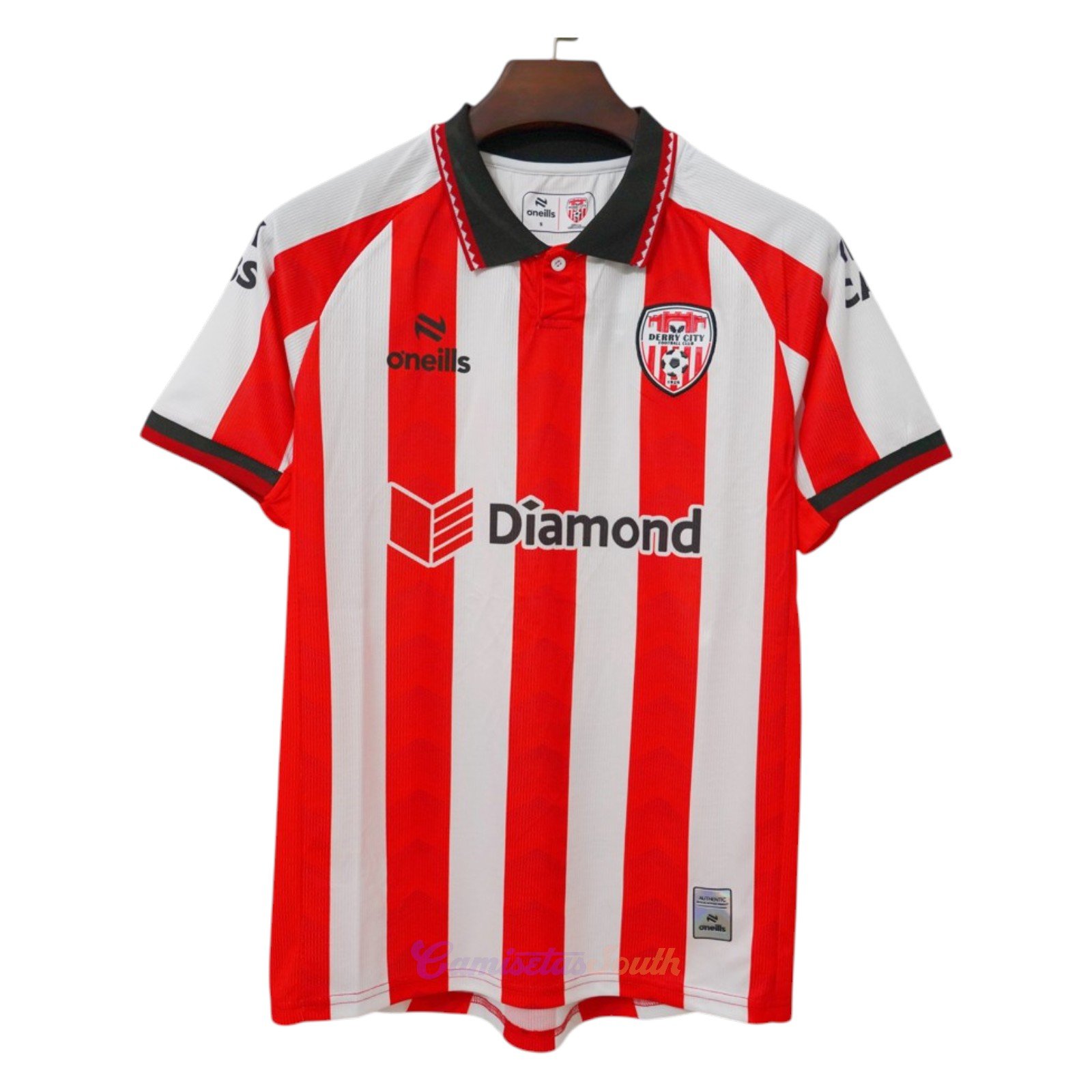 CAMISETA PRIMERA EQUIPACIÓN DERRY CITY FC 2026 VERSIÓN FAN