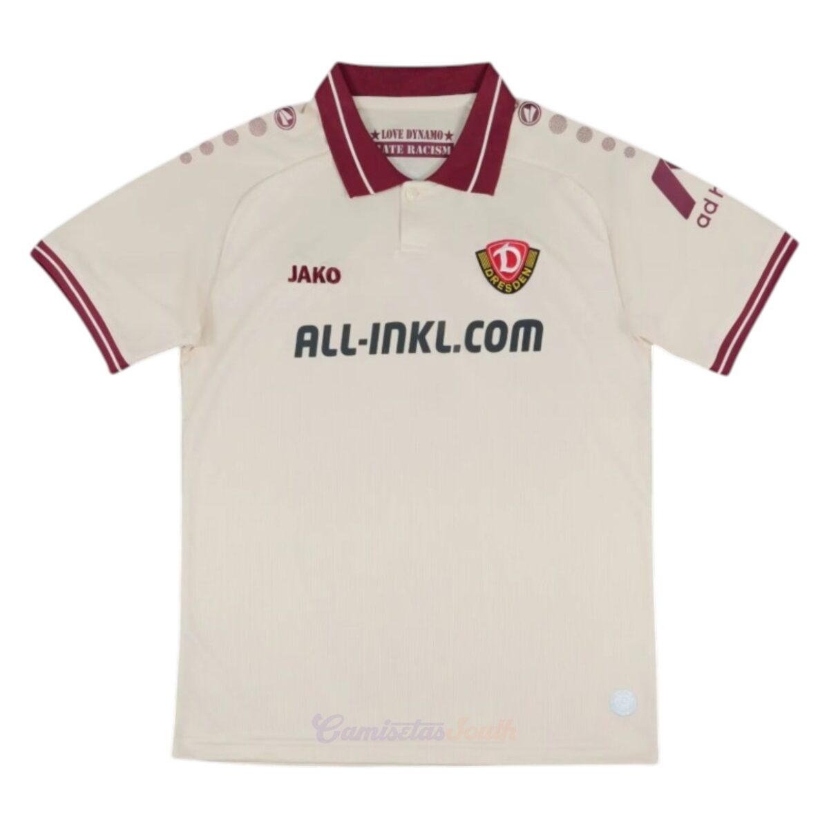 CAMISETA TERCERA EQUIPACIÓN DYNAMO DRESDEN 25/26 VERSIÓN FAN