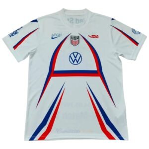 CAMISETA ENTRENAMIENTO ESTADOS UNIDOS x VIRGIL ABLOH ARCHIVE 2026 VERSIÓN FAN