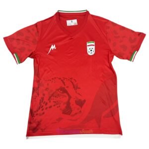 CAMISETA SEGUNDA EQUIPACIÓN IRÁN 2026 VERSIÓN FAN
