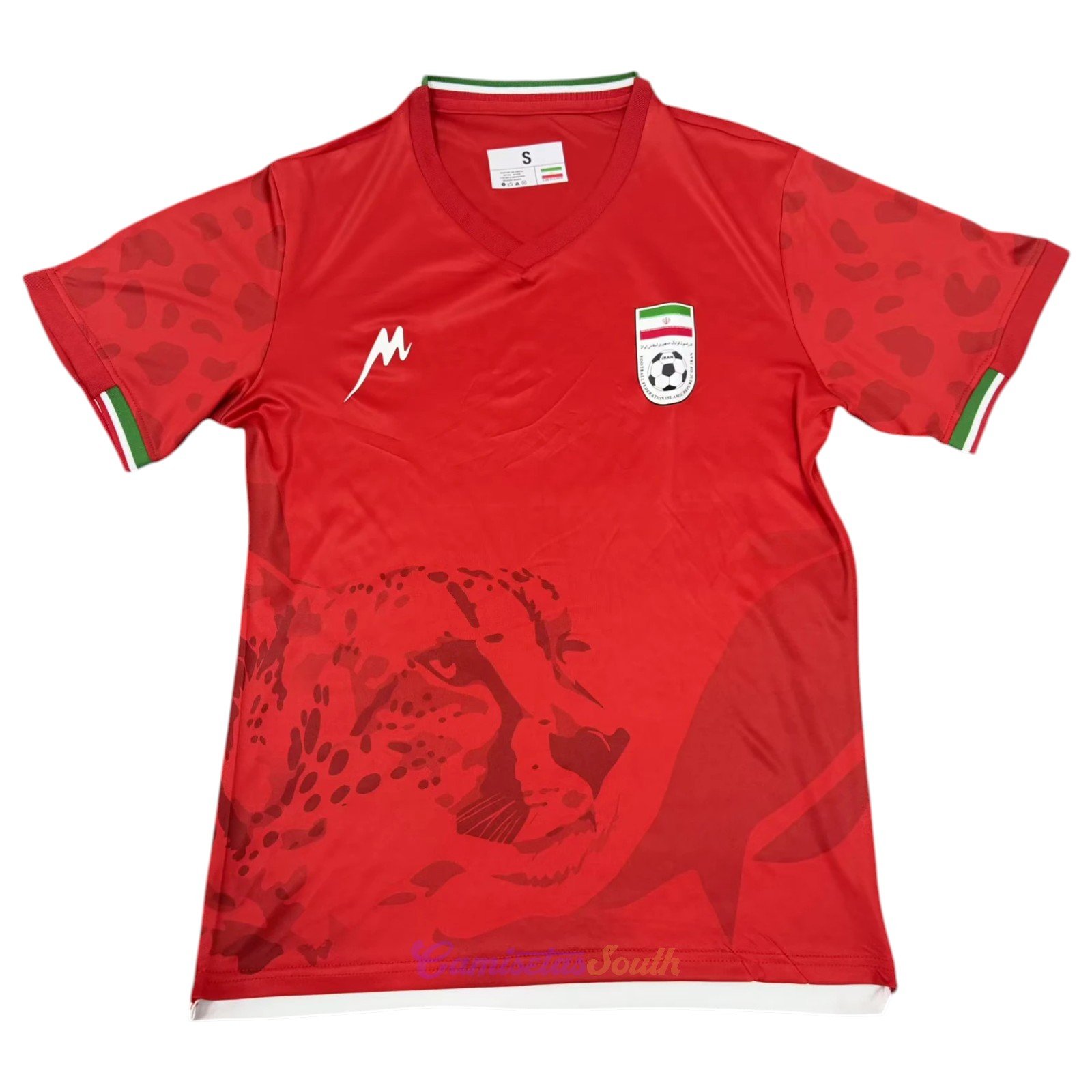 CAMISETA SEGUNDA EQUIPACIÓN IRÁN 2026 VERSIÓN FAN