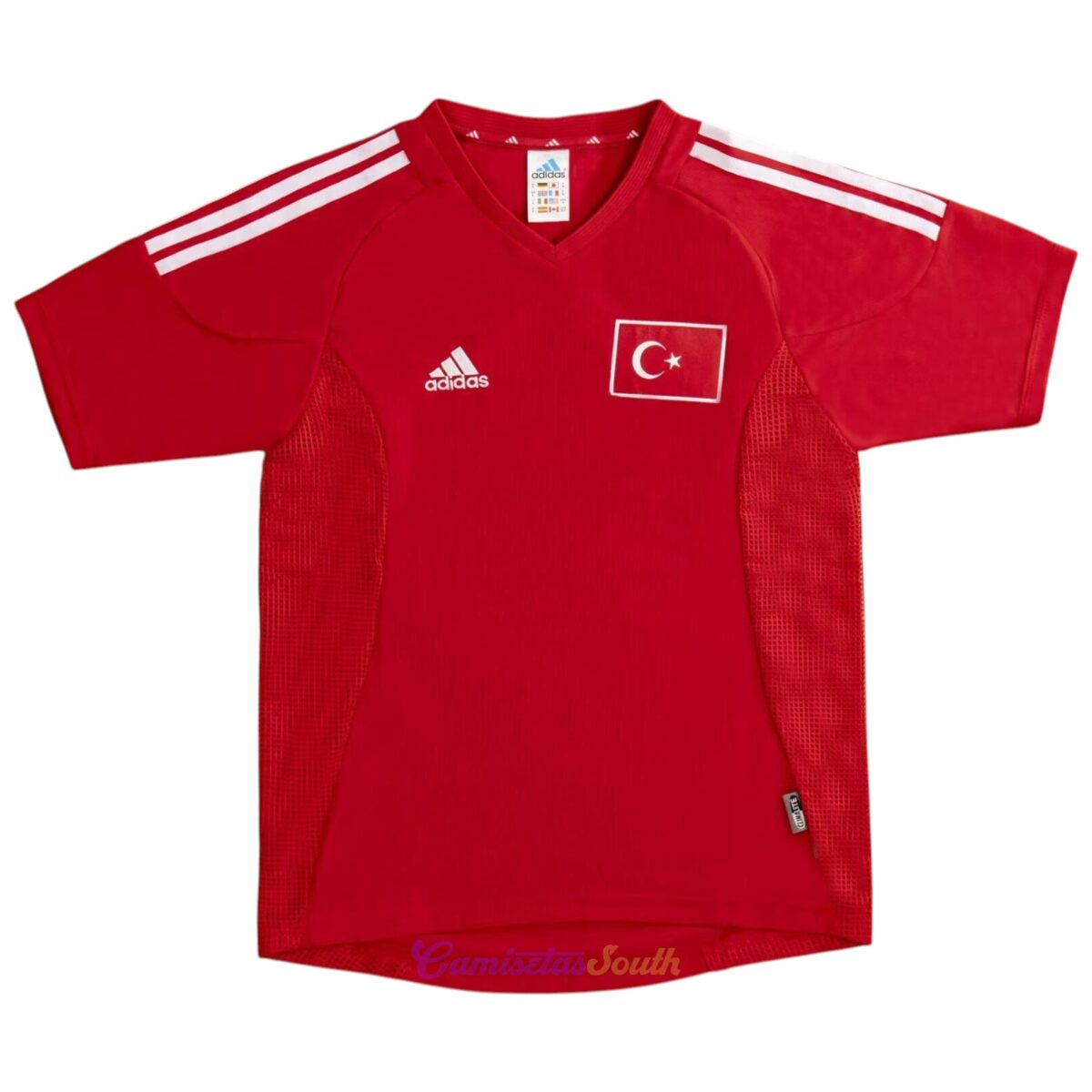 CAMISETA PRIMERA EQUIPACIÓN TURQUÍA 2002