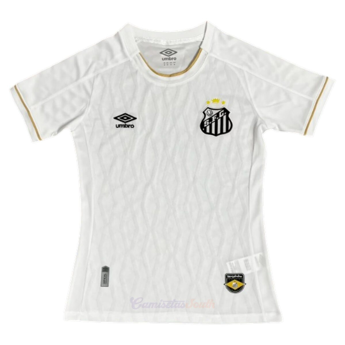 CAMISETA PRIMERA EQUIPACIÓN SANTOS 2026 VERSIÓN FEMENINA