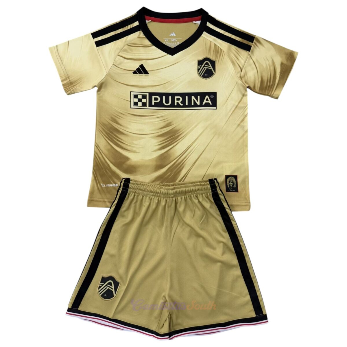 CAMISETA SEGUNDA EQUIPACIÓN ST. LOUIS CITY 2026 VERSIÓN INFANTIL