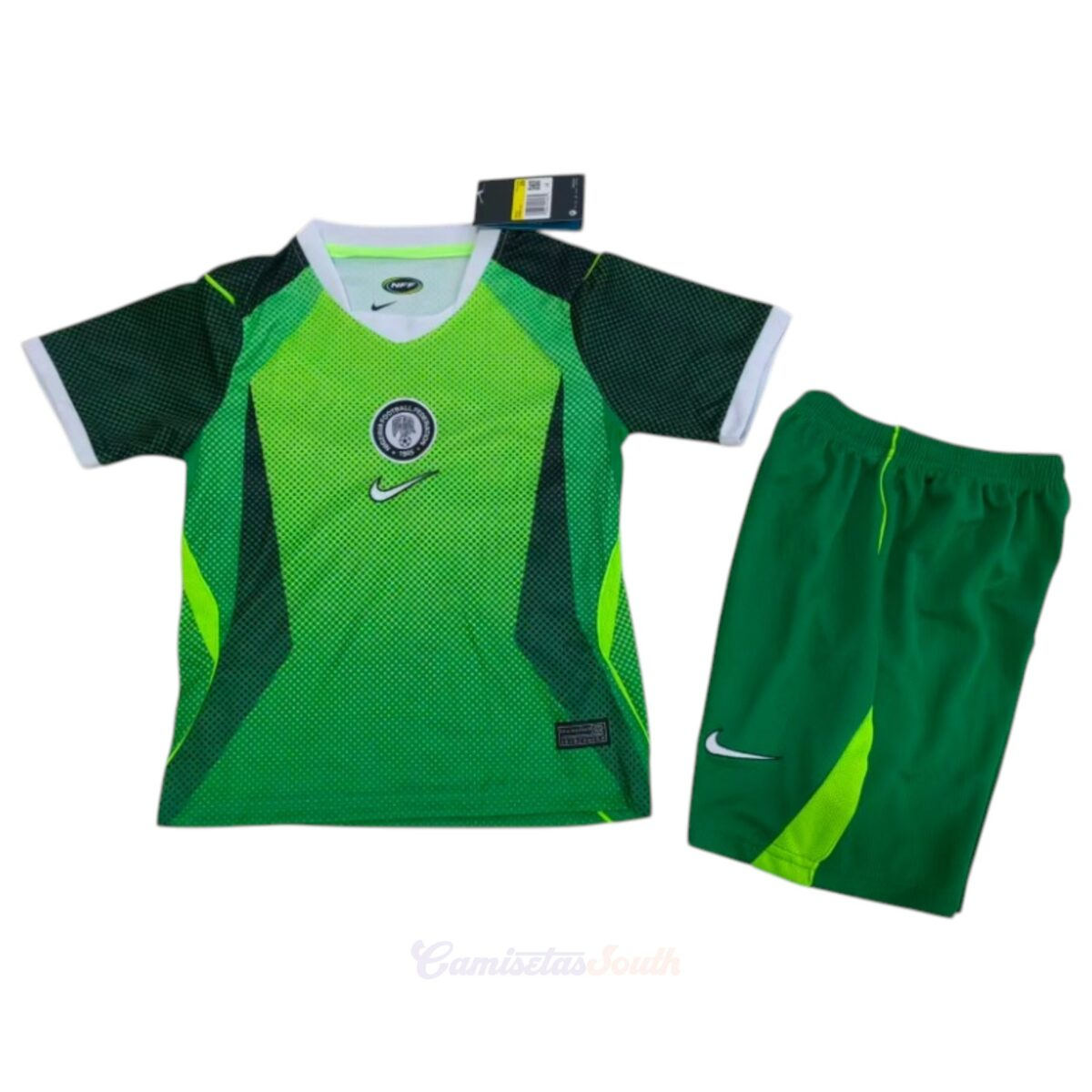 CAMISETA PRIMERA EQUIPACIÓN NIGERIA 2026 VERSIÓN INFANTIL
