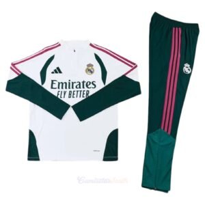 CONJUNTO DE BUZO MEDIO CIERRE REAL MADRID