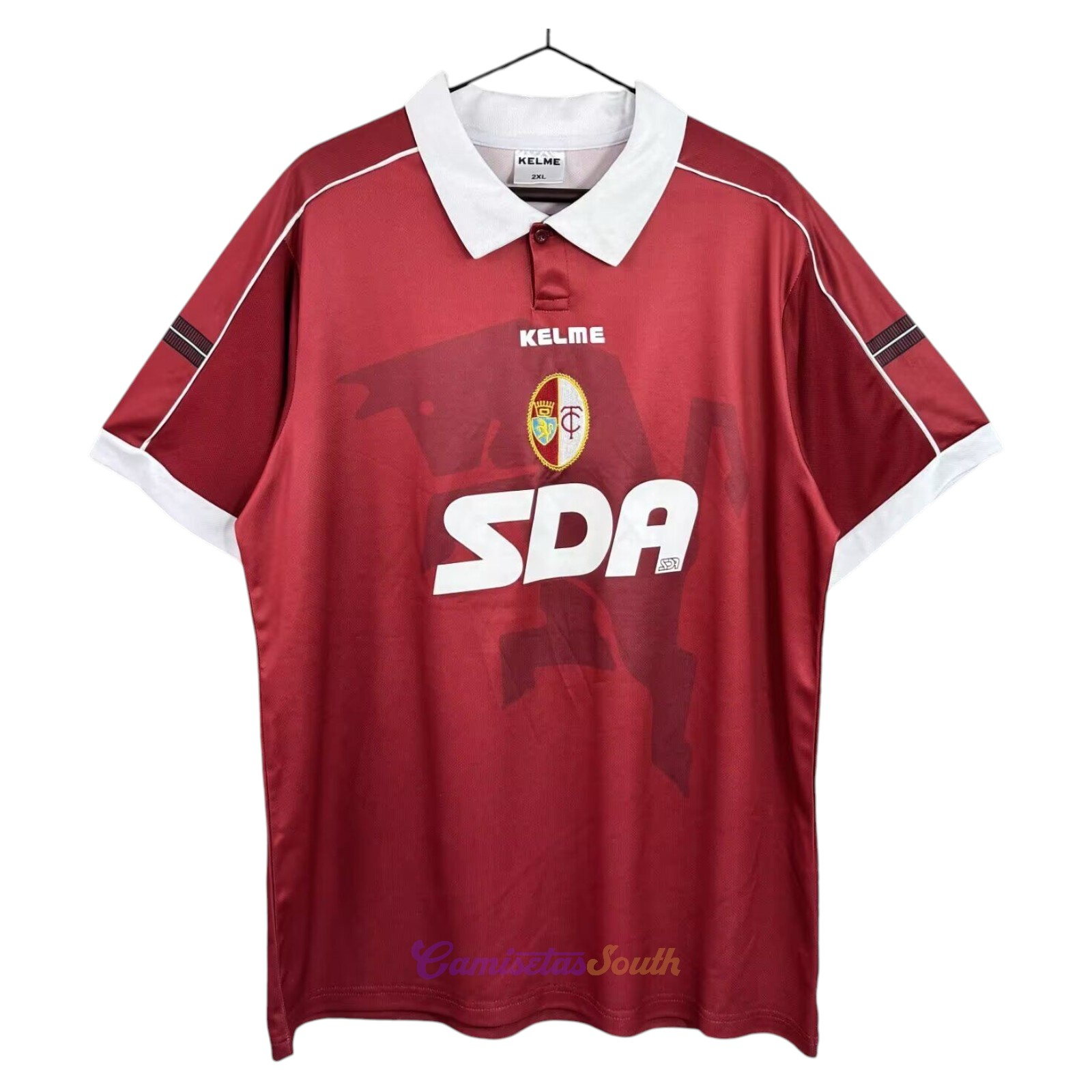 CAMISETA PRIMERA EQUIPACIÓN TORINO 1998/99