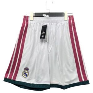 SHORTS PRIMERA EQUIPACIÓN REAL MADRID 26/27