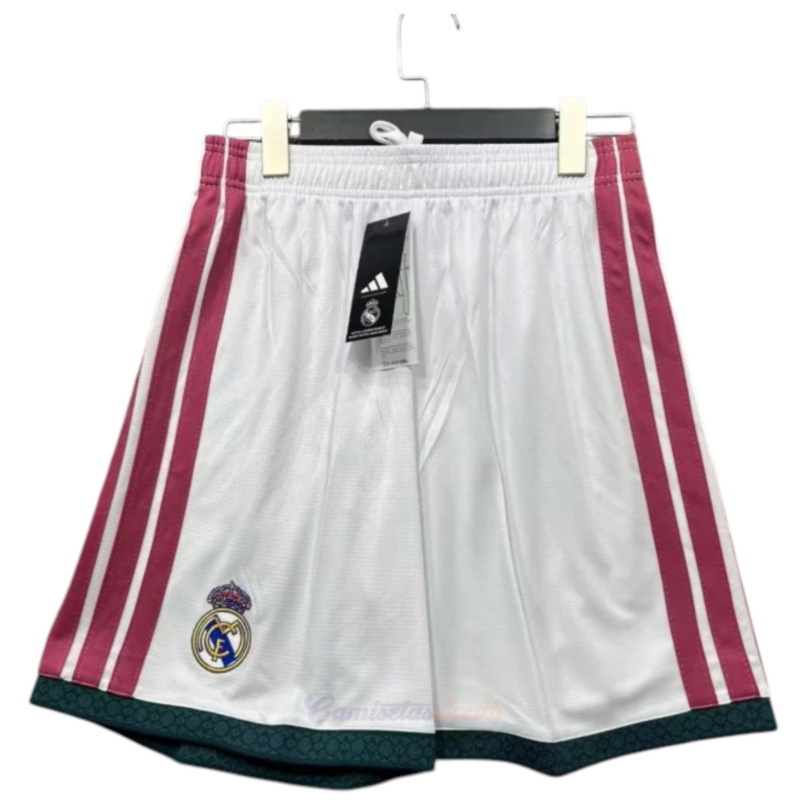 SHORTS PRIMERA EQUIPACIÓN REAL MADRID 26/27