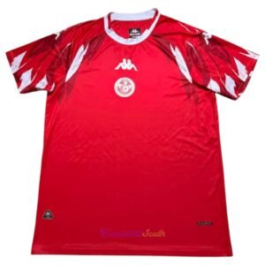 CAMISETA SEGUNDA EQUIPACIÓN TÚNEZ 2026 VERSIÓN FAN