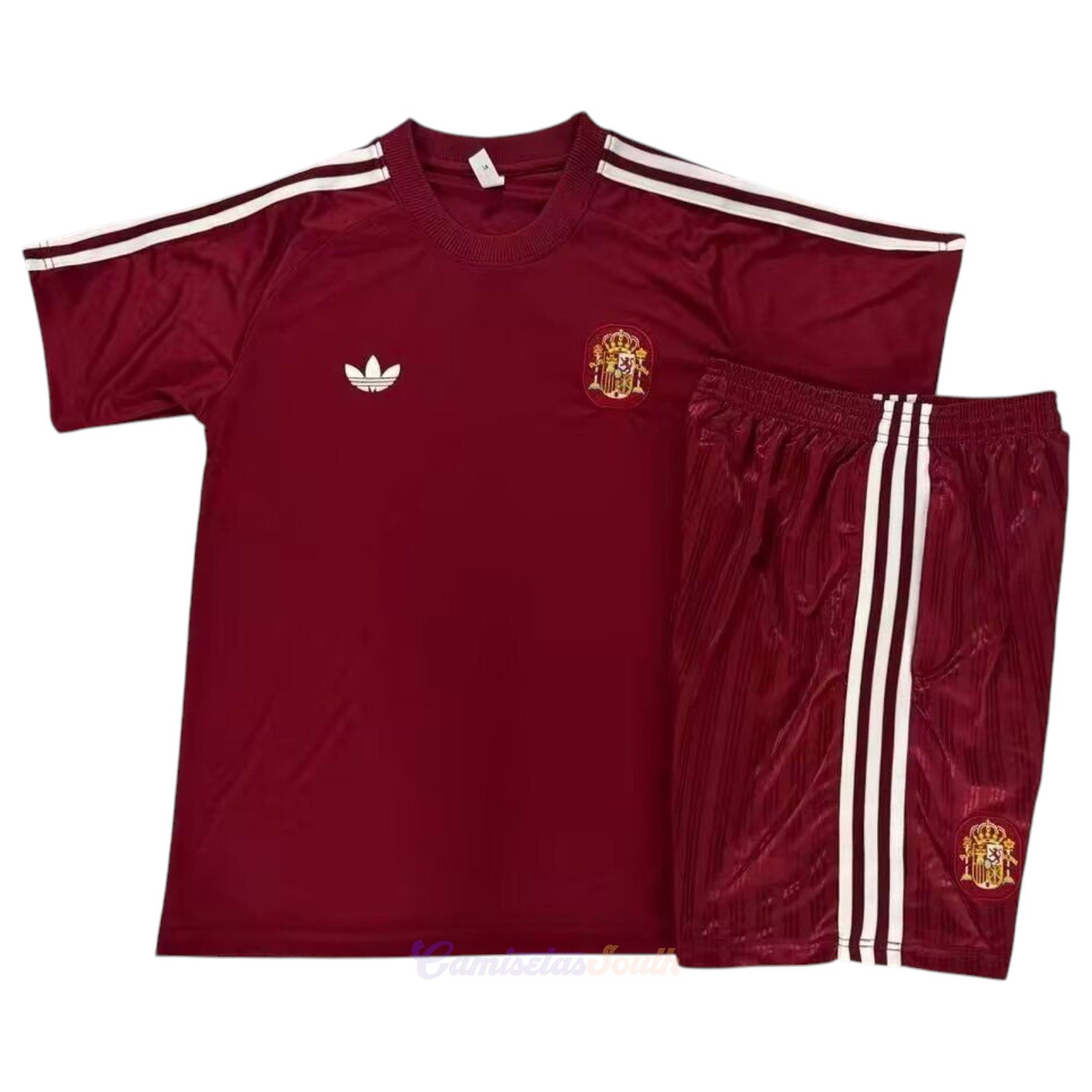 CONJUNTO DE ENTRENAMIENTO CONCEPTO RETRO ESPAÑA