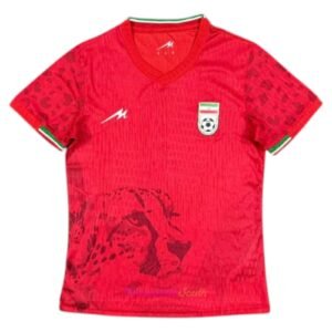 CAMISETA SEGUNDA EQUIPACIÓN IRÁN 2026 VERSIÓN JUGADOR