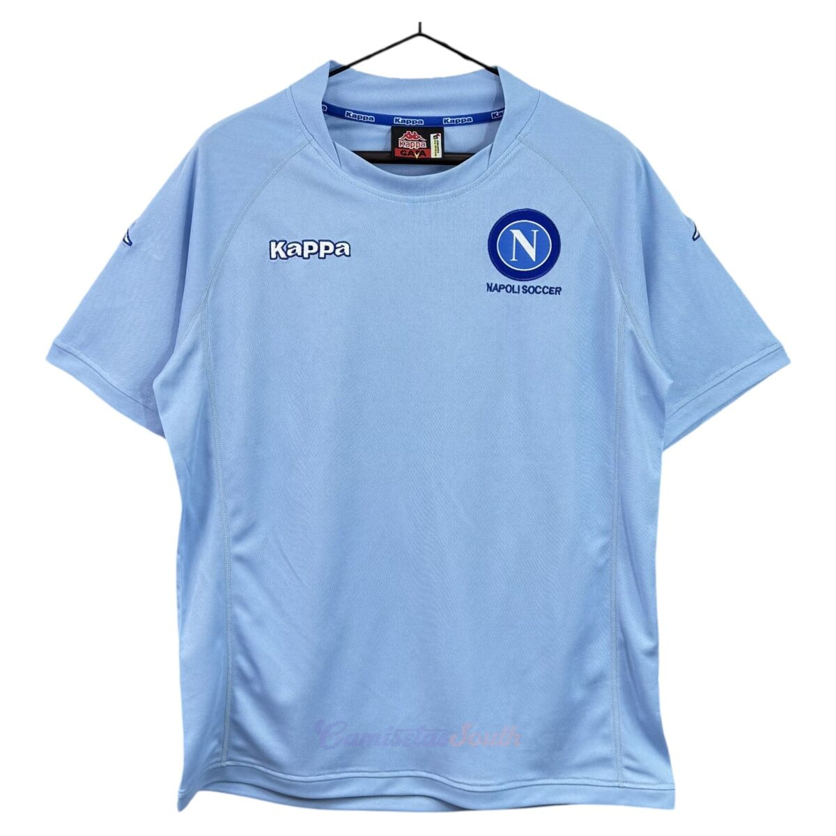CAMISETA PRIMERA EQUIPACIÓN NAPOLI 2004/05