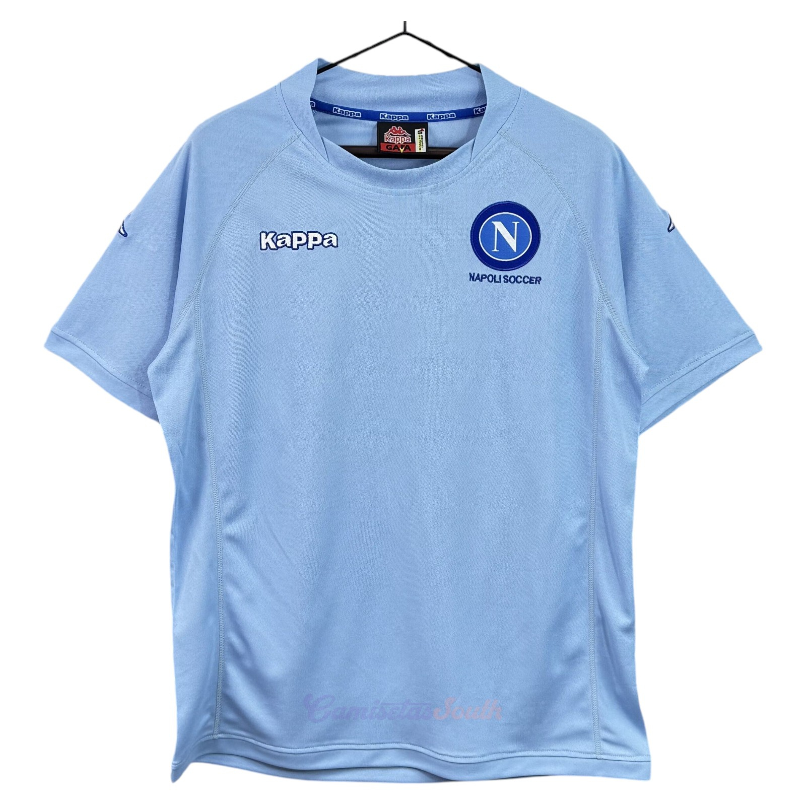 CAMISETA PRIMERA EQUIPACIÓN NAPOLI 2004/05