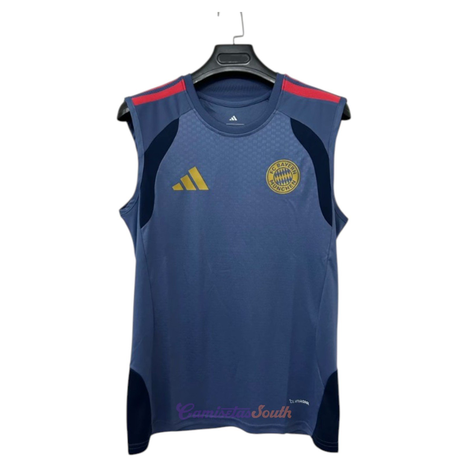 CAMISETA ENTRENAMIENTO BAYERN MUNICH 26/27 SIN MANGAS VERSIÓN JUGADOR