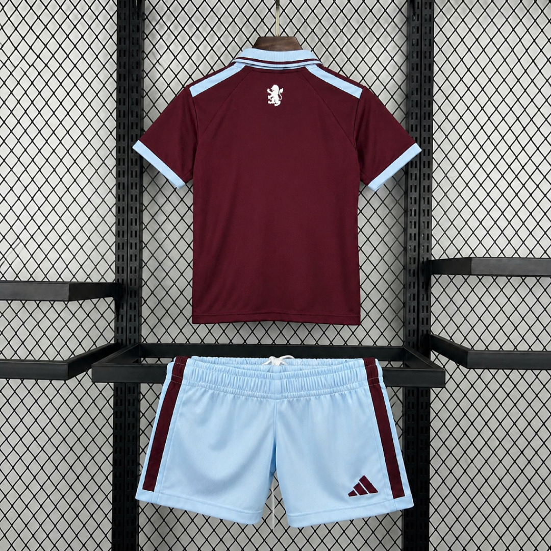 CAMISETA PRIMERA EQUIPACIÓN ASTON VILLA 2026/27 VERSIÓN INFANTIL - Imagen 2