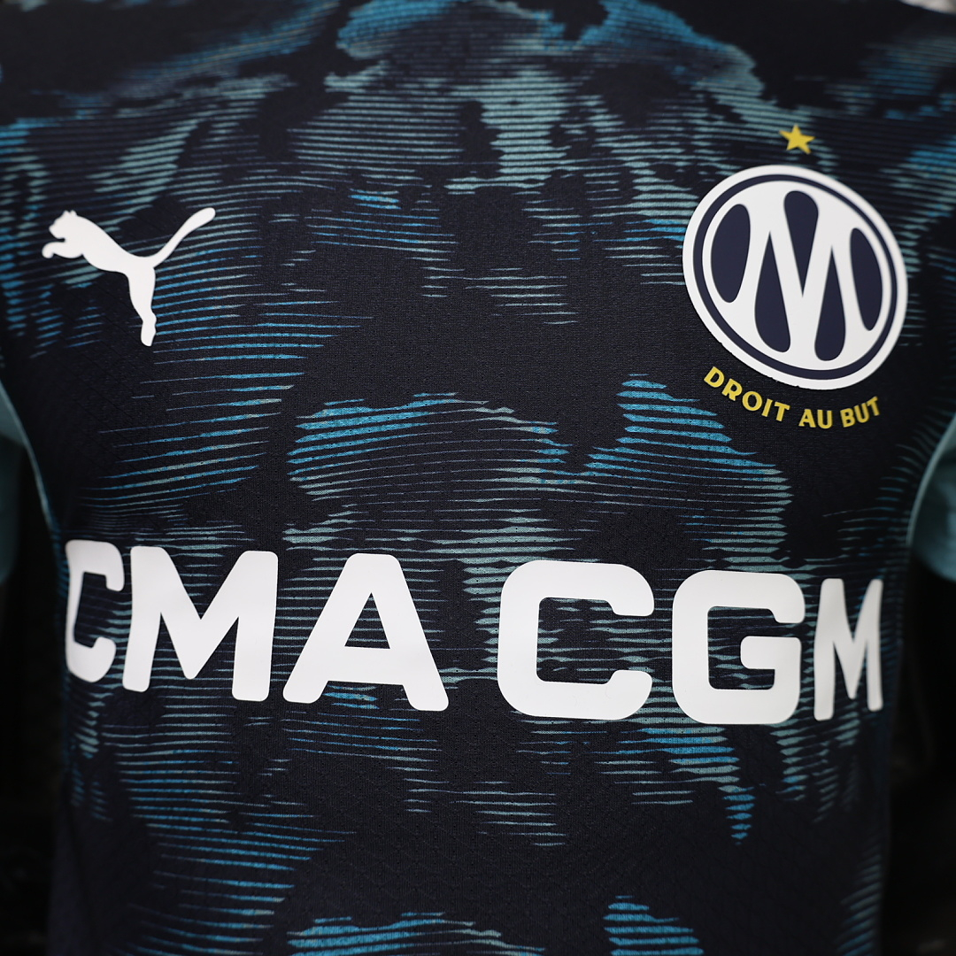 CAMISETA SEGUNDA EQUIPACIÓN MARSELLA 2026/27 VERSIÓN JUGADOR - Imagen 5