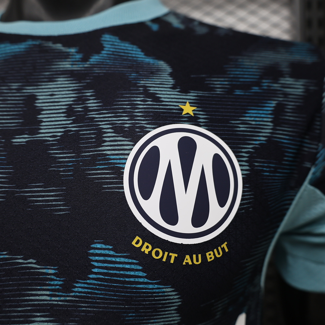CAMISETA SEGUNDA EQUIPACIÓN MARSELLA 2026/27 VERSIÓN JUGADOR - Imagen 4