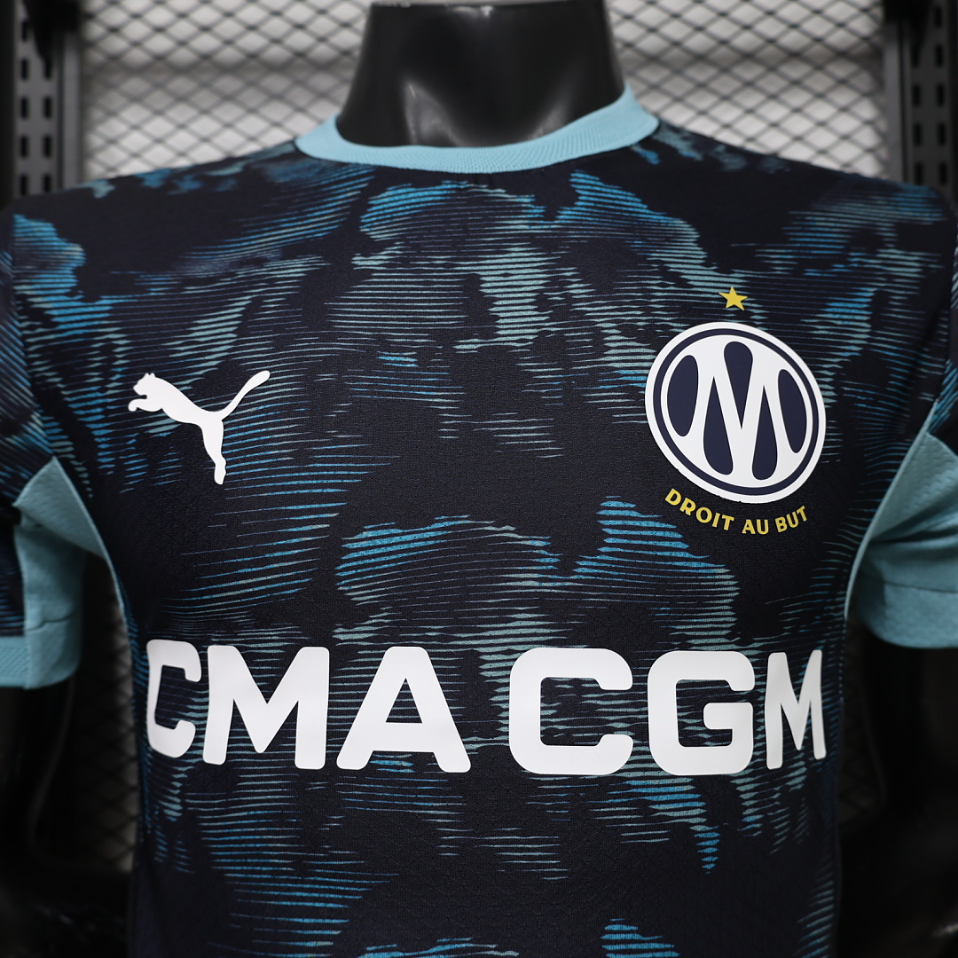CAMISETA SEGUNDA EQUIPACIÓN MARSELLA 2026/27 VERSIÓN JUGADOR - Imagen 2