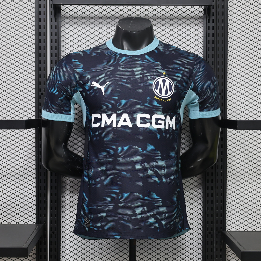 CAMISETA SEGUNDA EQUIPACIÓN MARSELLA 2026/27 VERSIÓN JUGADOR