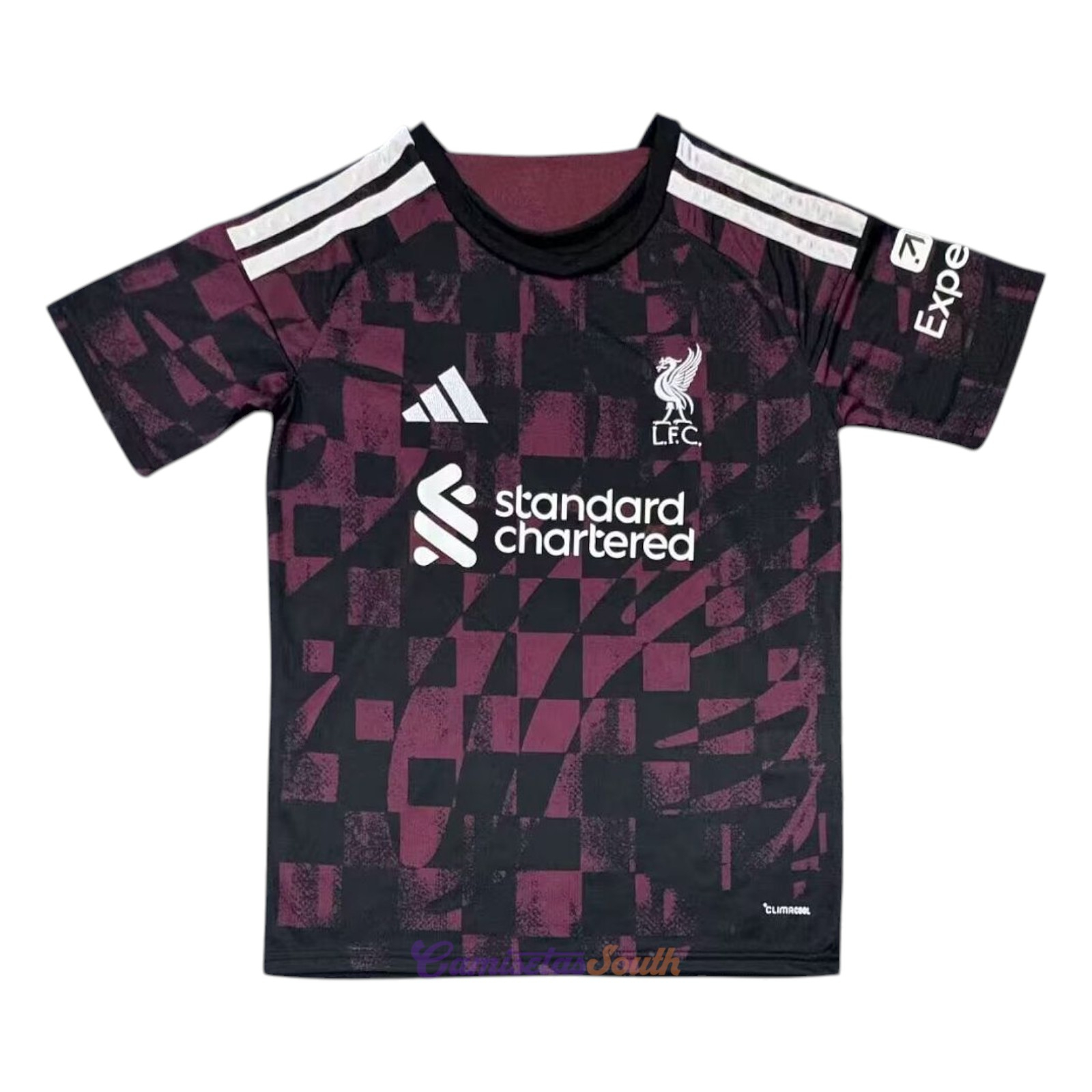 CAMISETA TERCERA EQUIPACIÓN LIVERPOOL 2026/27 VERSIÓN FAN