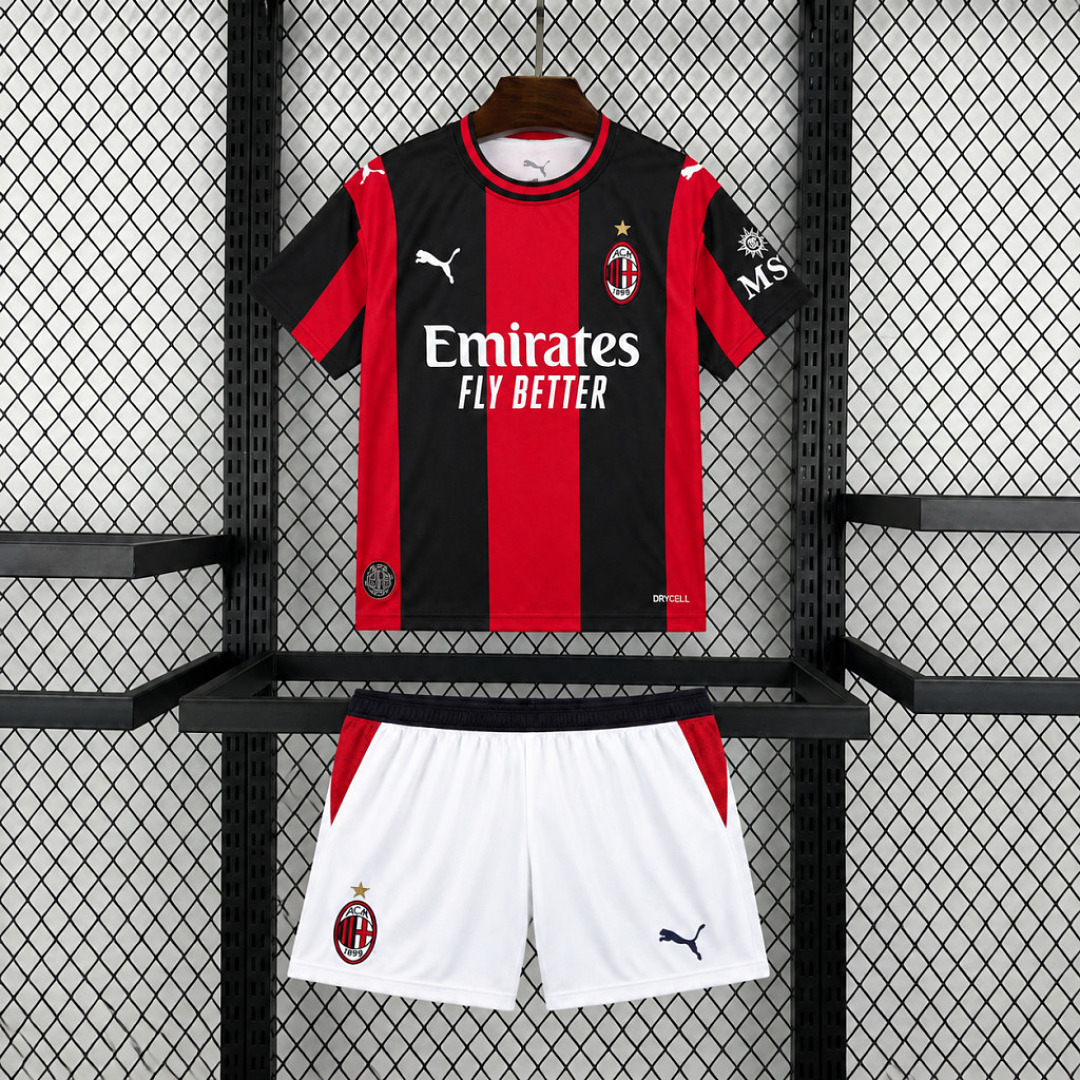 CAMISETA PRIMERA EQUIPACIÓN AC MILAN 2026/27 VERSIÓN INFANTIL