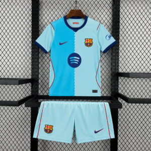 CAMISETA TERCERA EQUIPACIÓN BARCELONA 2026/27 VERSIÓN INFANTIL